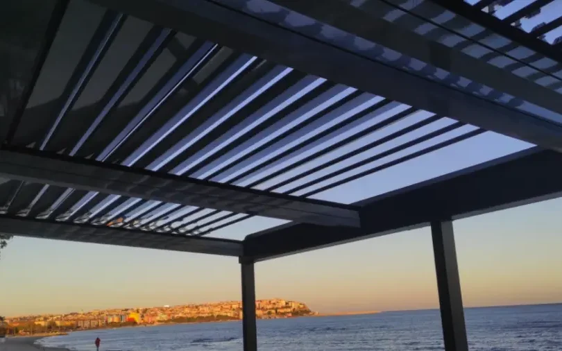Vision Art Aluminum is NNJ’s Contractor for Year Round Pergolas