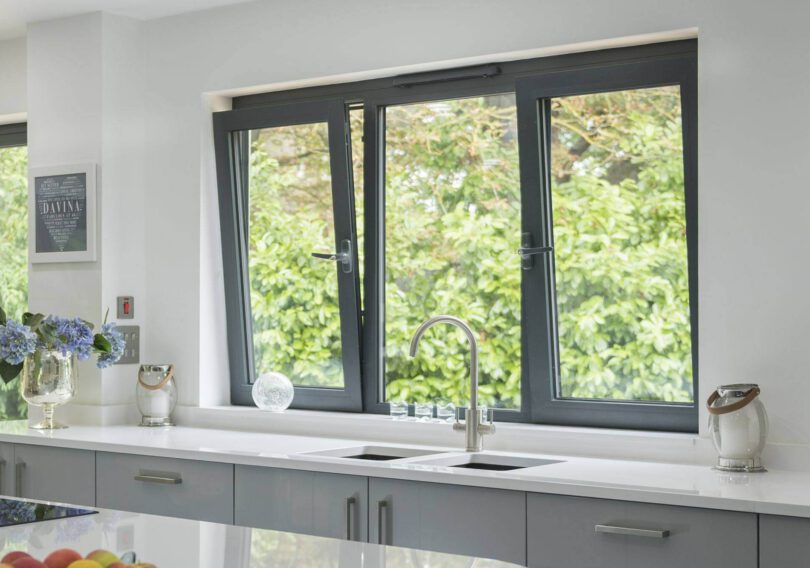 Aluminum Tilt & Turn Windows