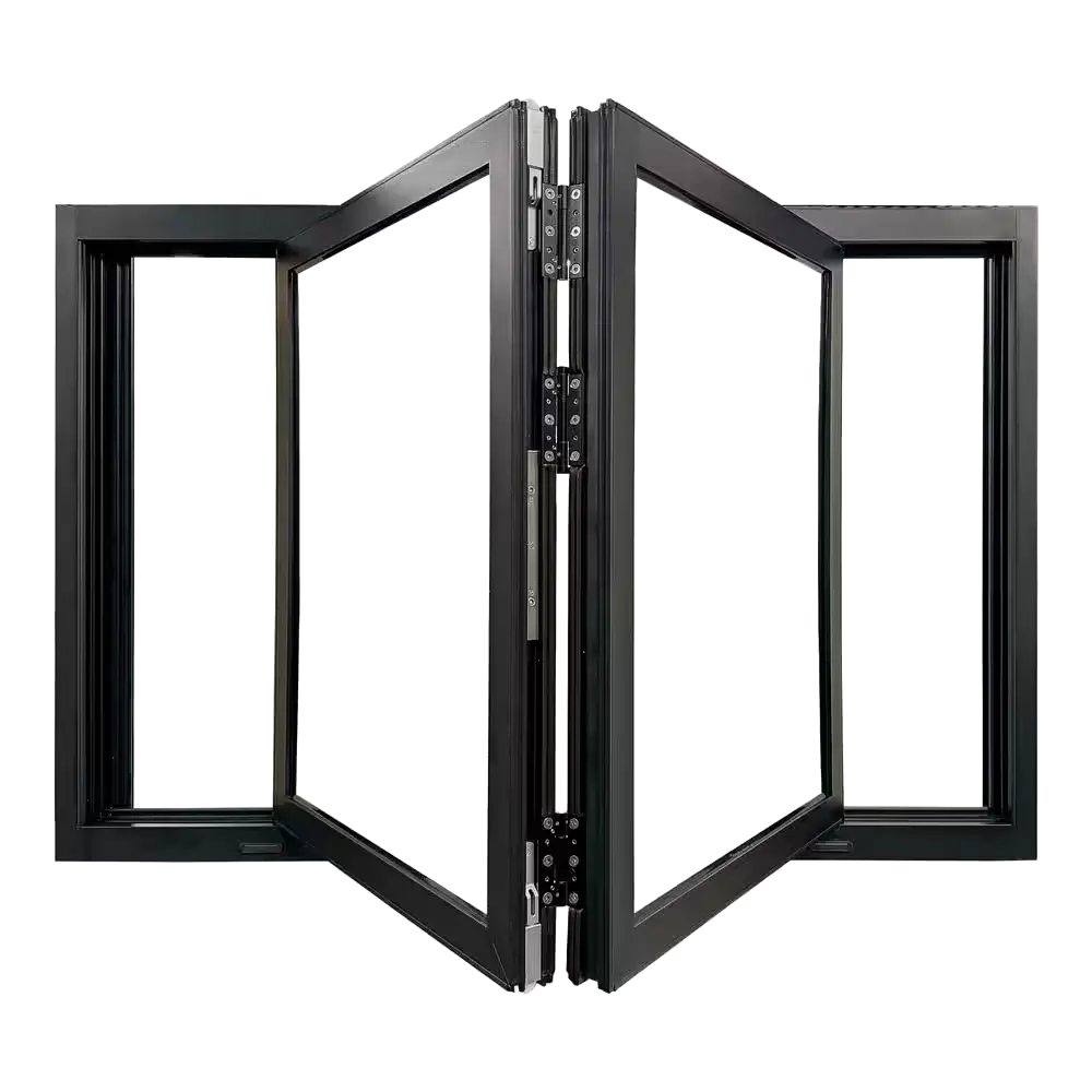 Vision Art bi-fold window square render