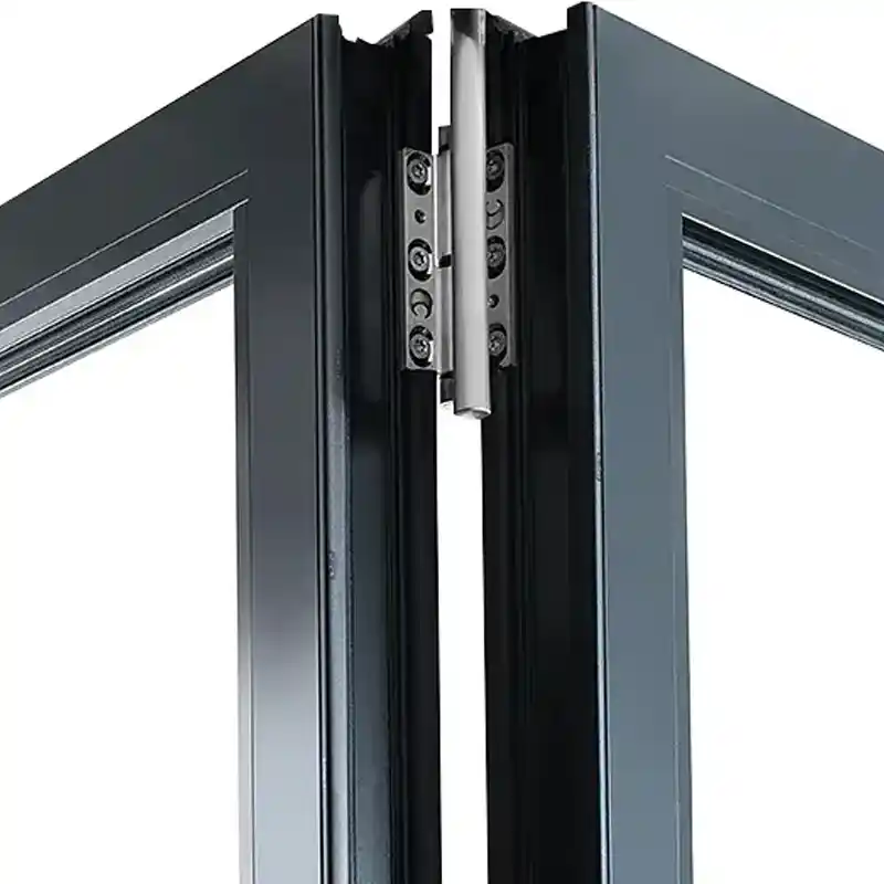 Vision Art bi-fold door — open