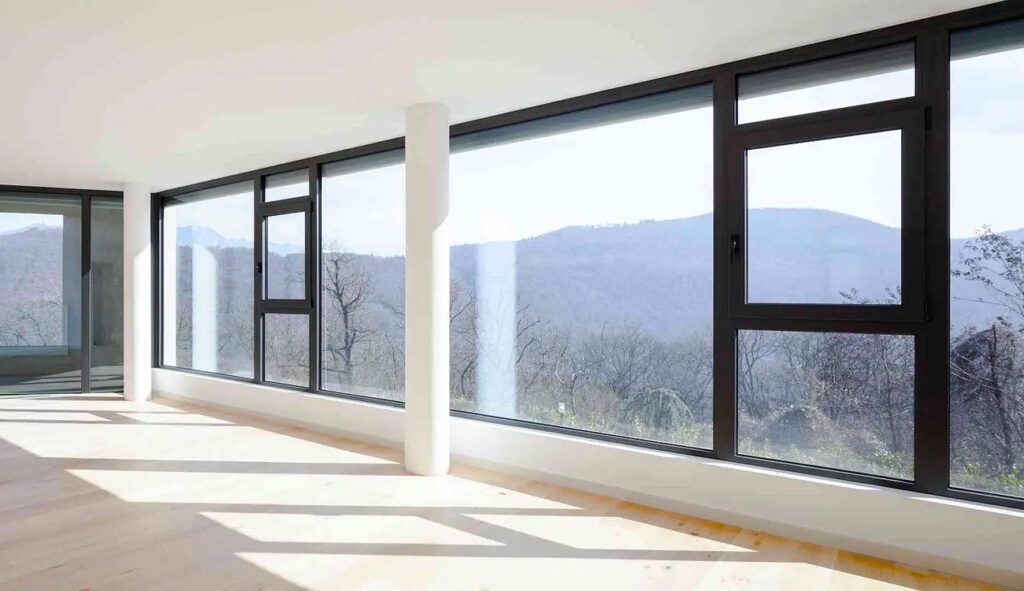 custom door windows