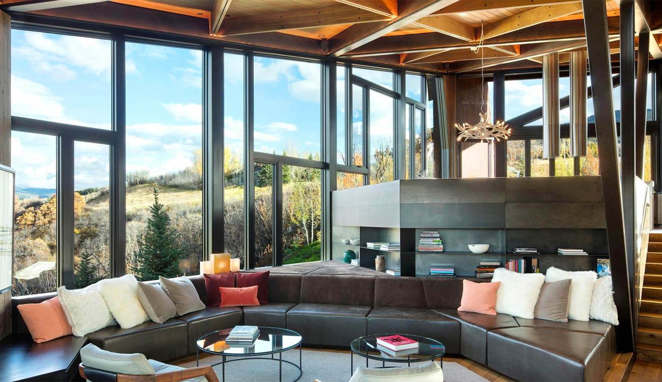 Modern Architecture with Custom-Designed Excellence