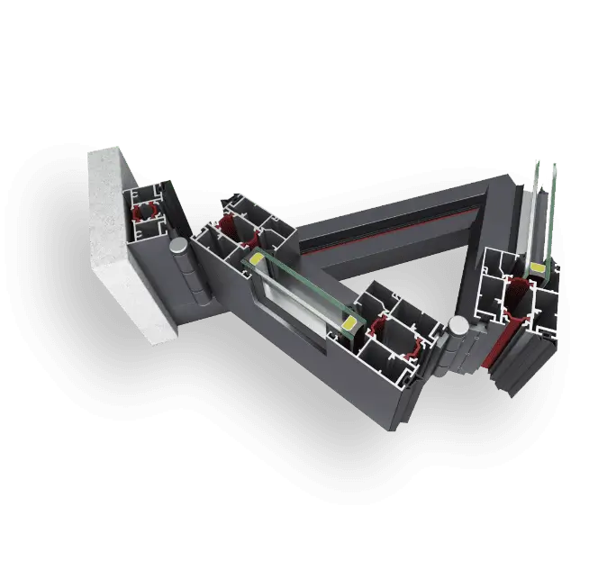 FDT 62 profile platform