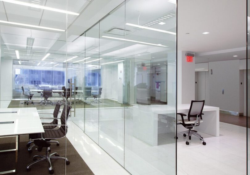 Transform Your Office Space with Glass Partitions