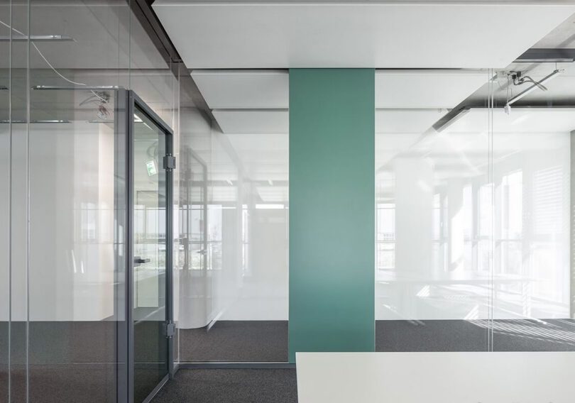 Color Options Can Work For You Glass Partition