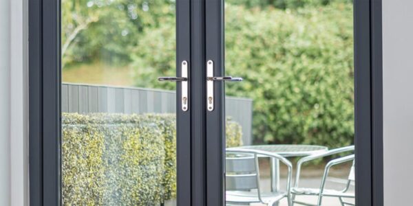 Aluminium French door
