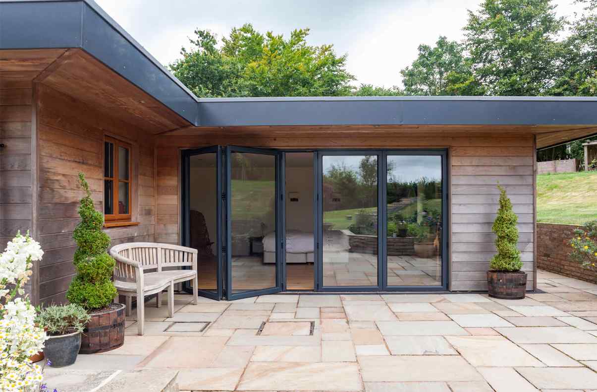 Here’s North Bergen NJ’s Vision Art Aluminum’s Famous Bi-Fold Doors
