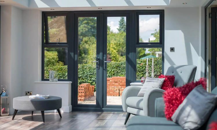 Why Choose Aluminium French Door ?
