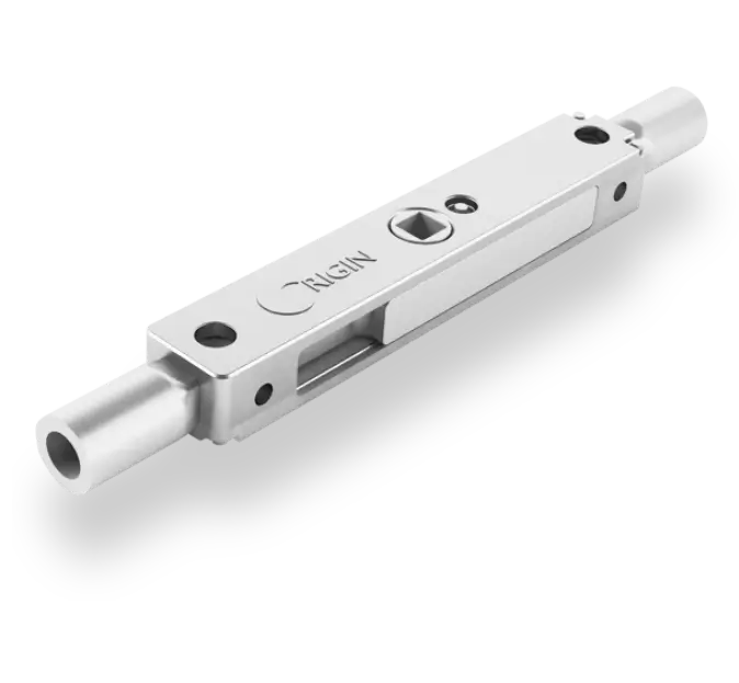 Bi-fold gearbox component