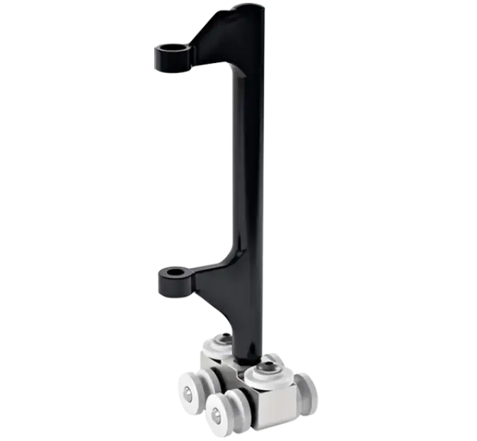 Free Glide bottom trolley hardware