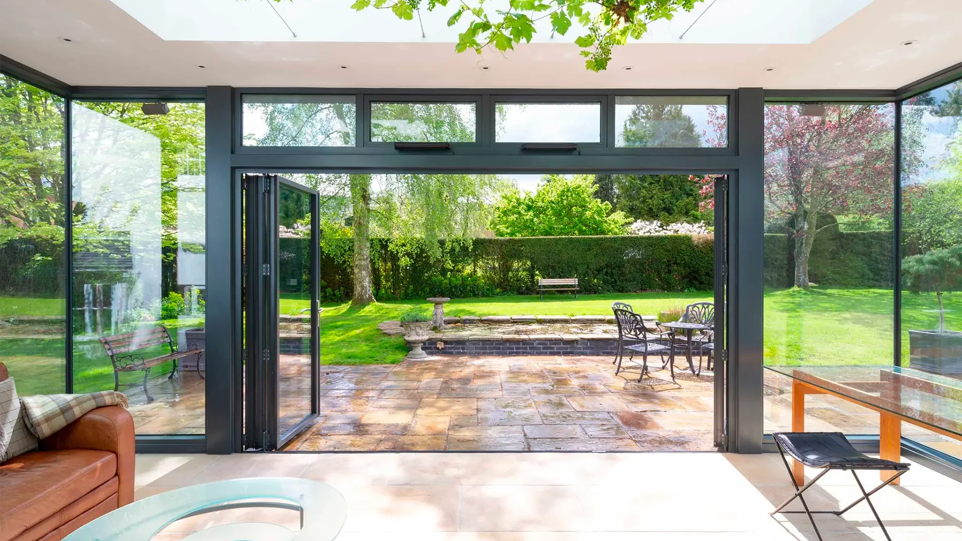 How Bi-Folding Doors Can Enhance Your Interior Design