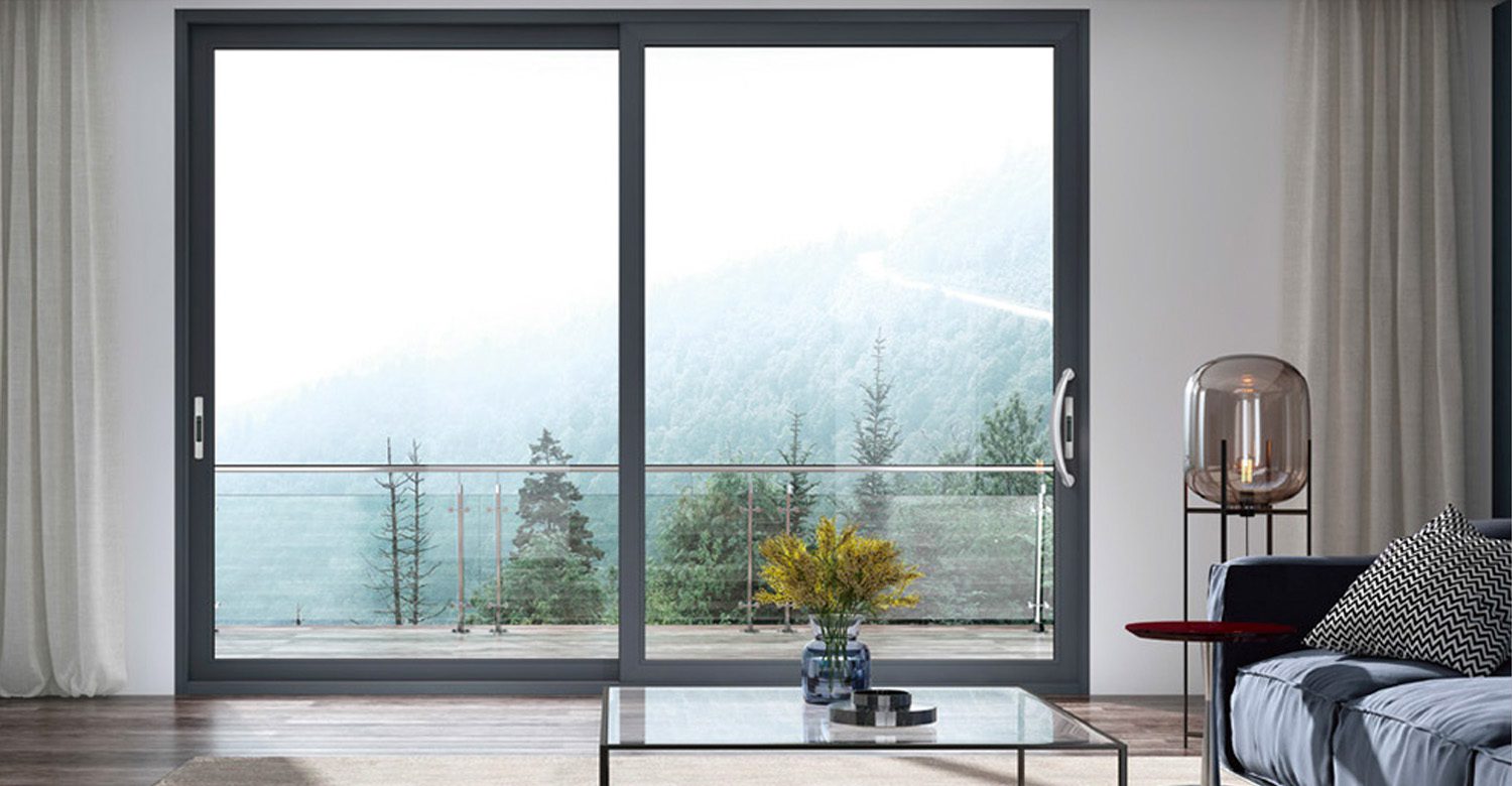 Less Frame More Glass Slim Slide Sliding Door