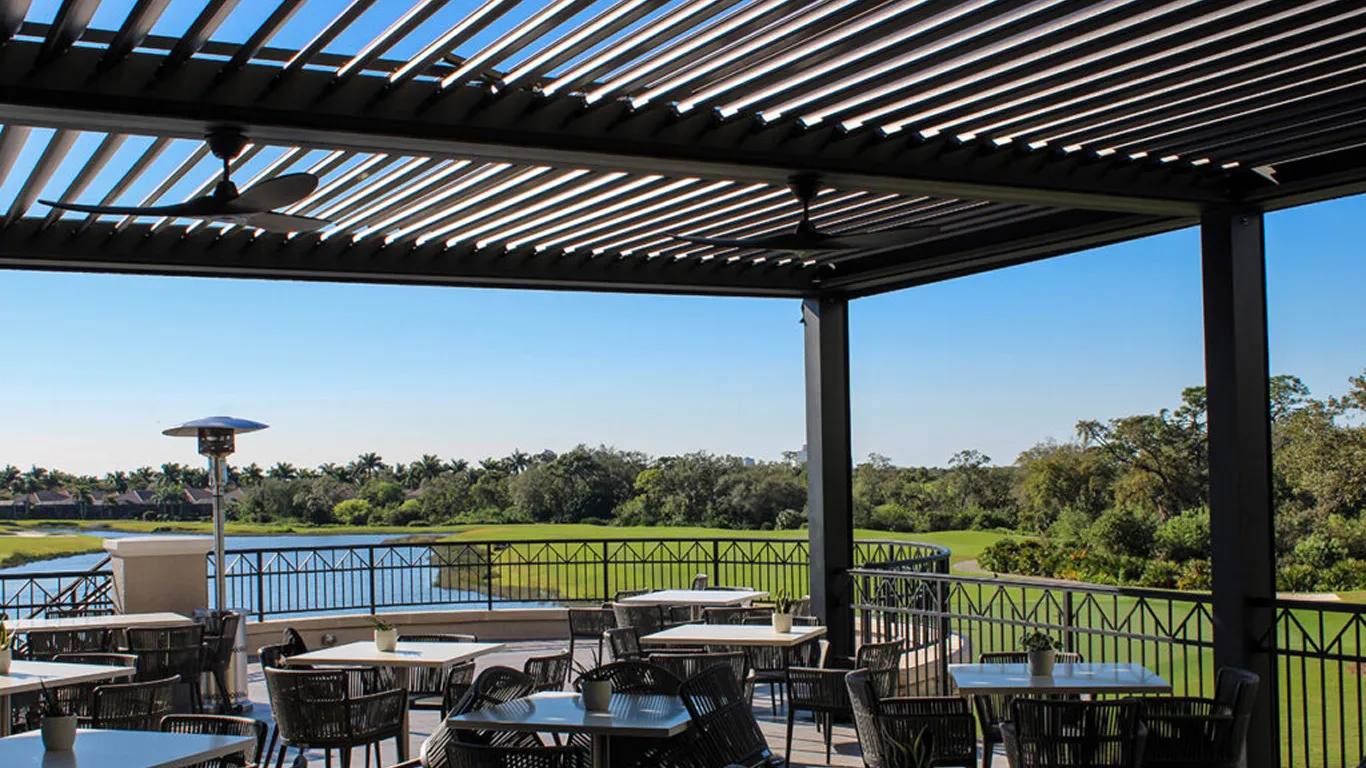 Maximizing Business Revenue with Pergolas and Sunrooms: A Smart Investment for Restaurants, Bakeries, and Cafés