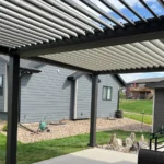 How Does Minimal Pergola Design Create Maximum Visual Impact?