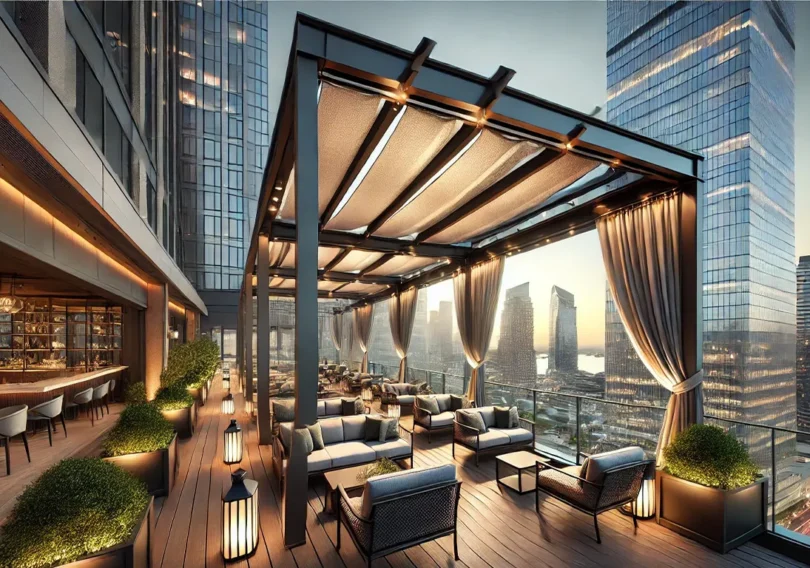 Pergola Solutions for Commercial Businesses in New Jersey