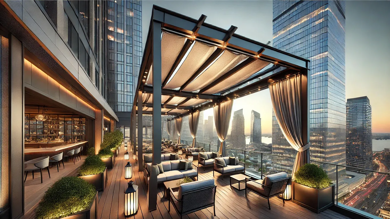 Pergola Solutions for Commercial Businesses in New Jersey
