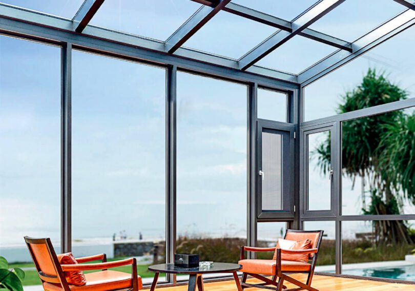 Most Popular New Season Aluminum Sunroom Styles