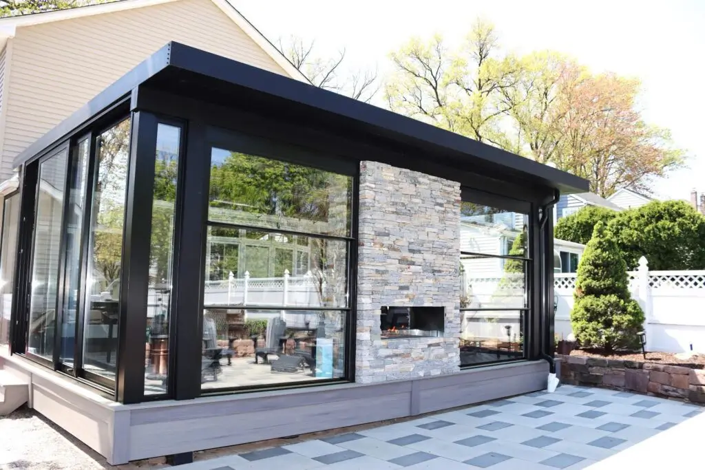 Nutley, NJ – A New Style Pergola Louver