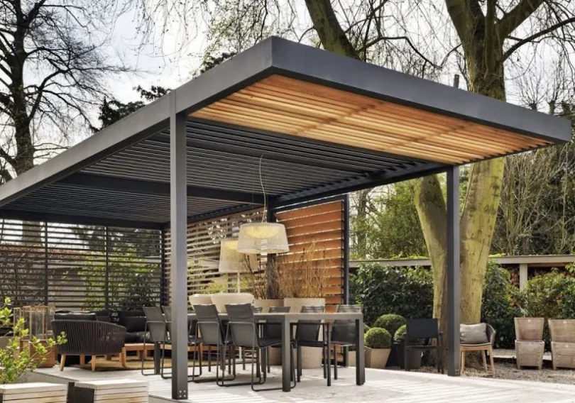 Advantages of Aluminum Pergolas in Northen New Jersey