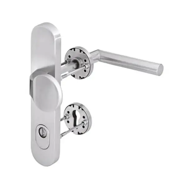 Range of door levers