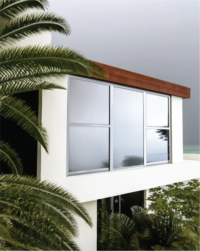 Single hung window model variants
