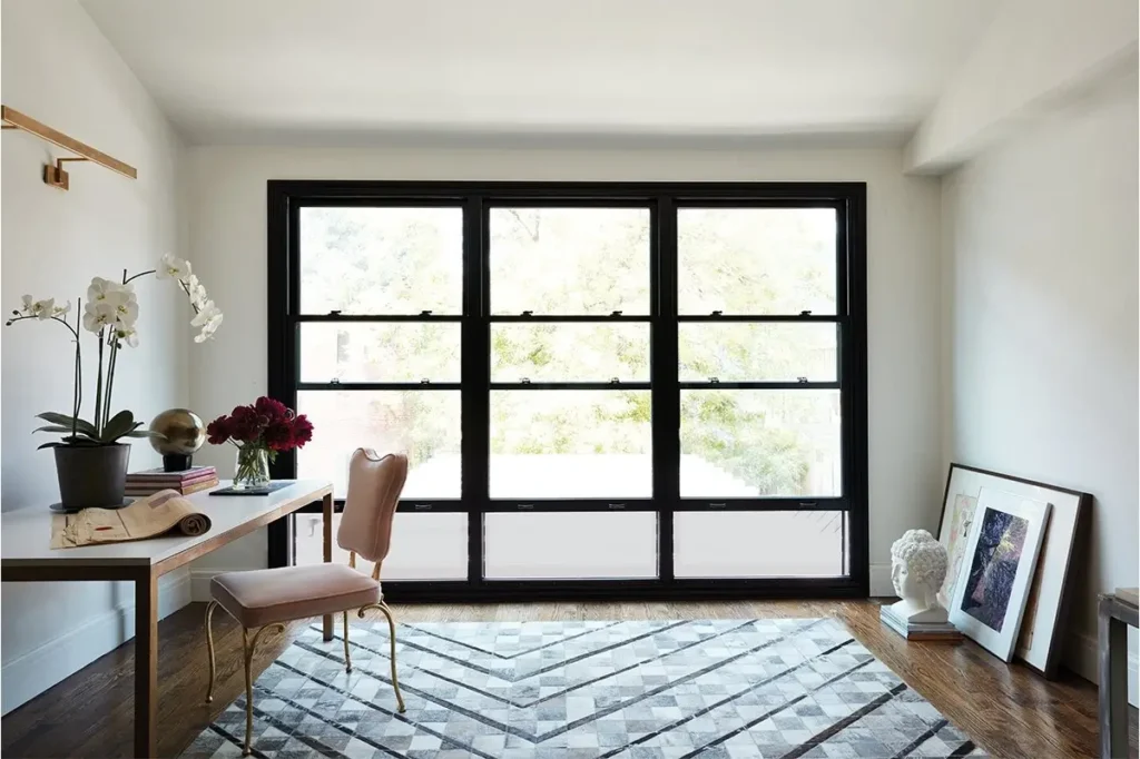 HRW4 single hung window product hero