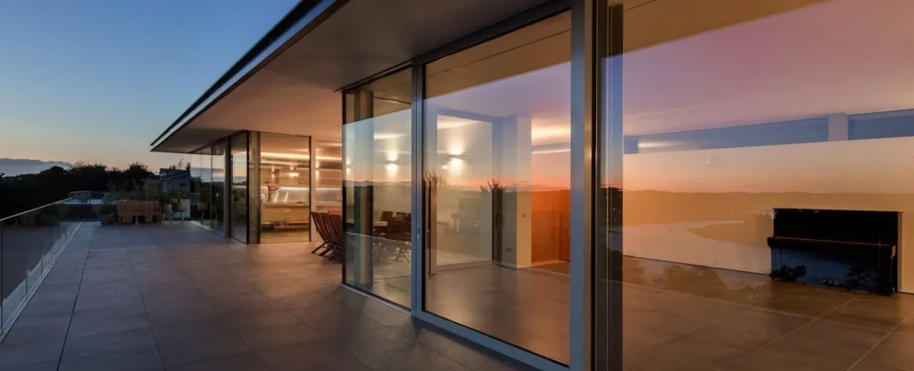 Aluminium sliding & bifold doors