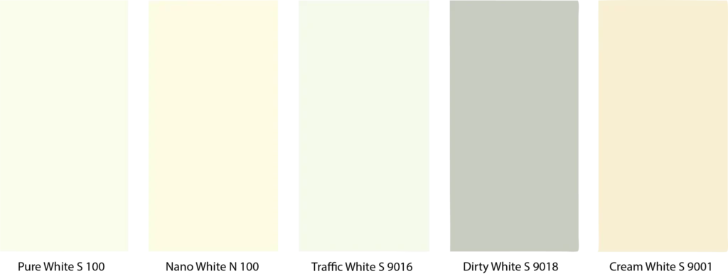 ACP solid color palette 1