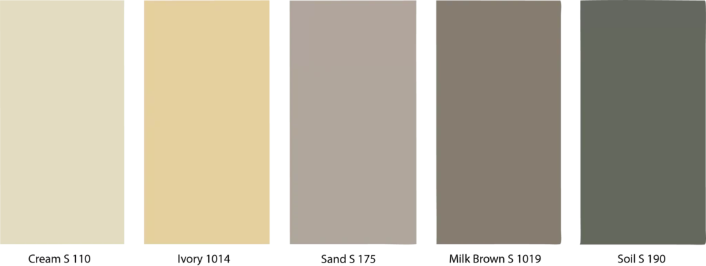 ACP solid color palette 2