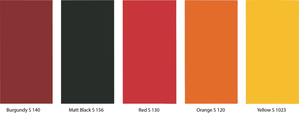 ACP solid color palette 4