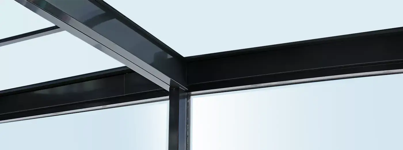 Sunroom structural layers