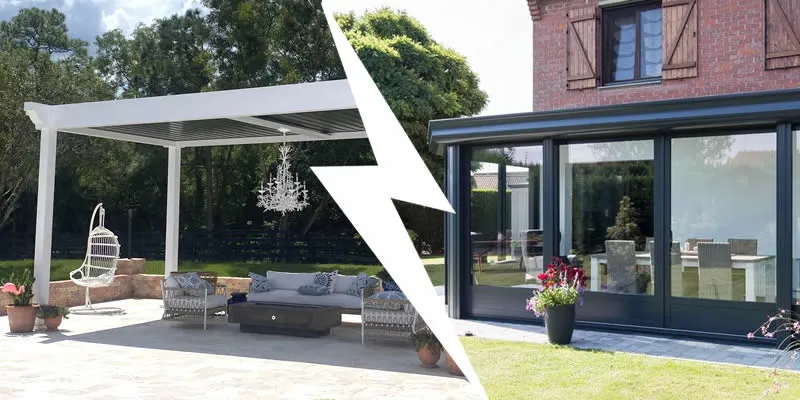 Enhance Your Space: The Benefits of Sunrooms and Pergolas for Homeowners and Business Owners