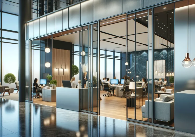 The Top 10 Benefits of Installing Aluminum Sliding Doors for Companies