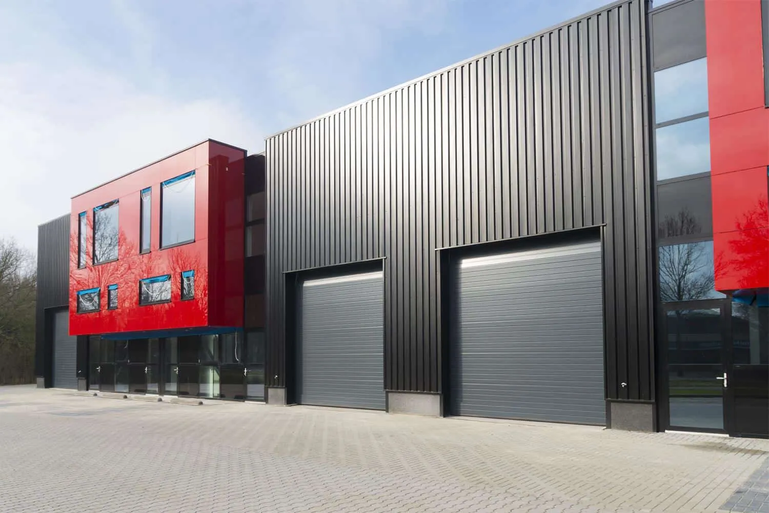 Architectural types of aluminum composite panels