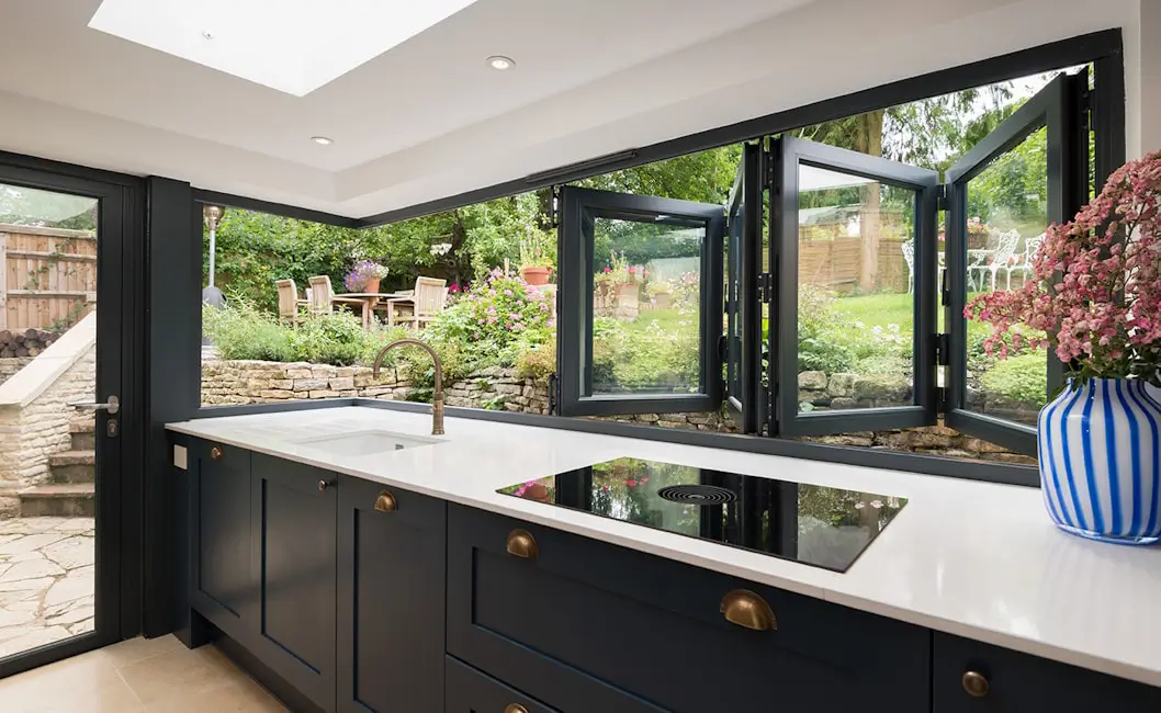 Vision Art engineered bi-fold window